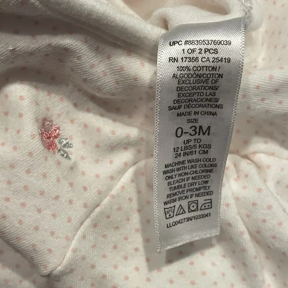 Baby Infant Sleep Sack Wrap Sleep Gown Lot of 4 Multicolor‎ Newborn 0-3M